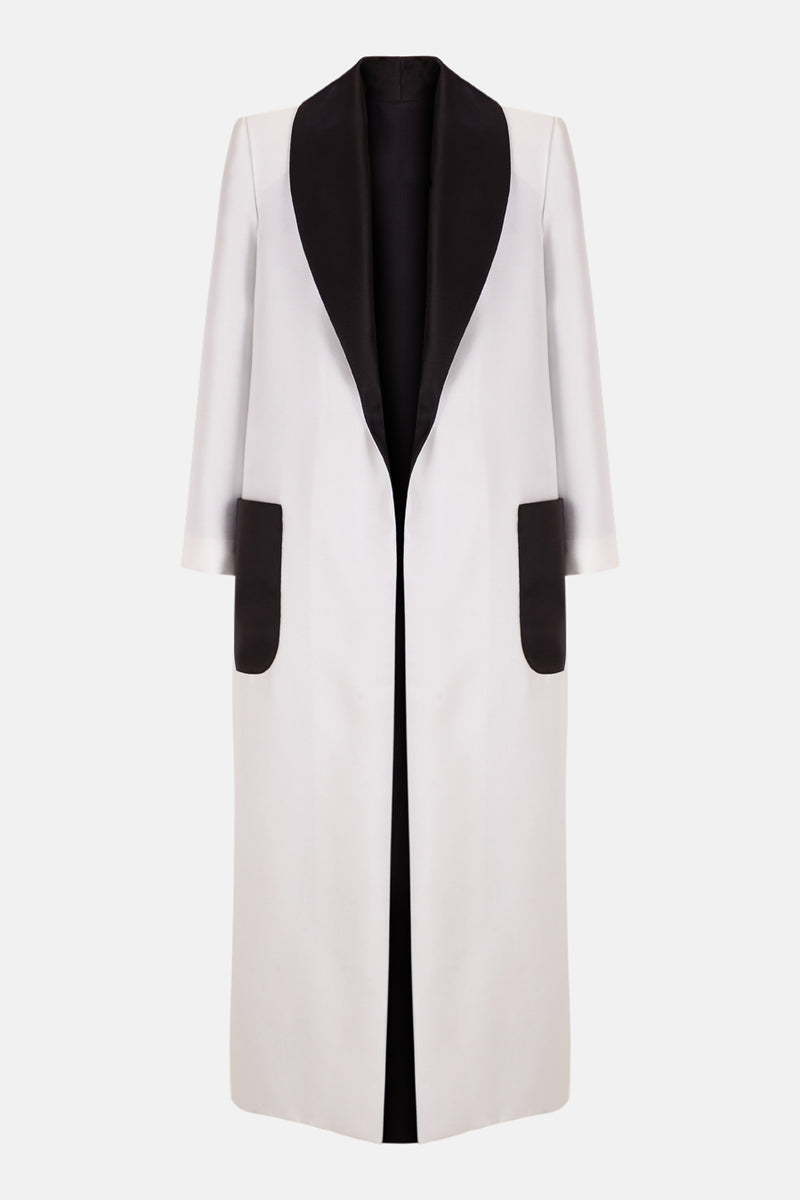 White black coat new arrivals