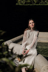 Capa de muselina de seda