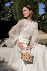 Capa de muselina de seda