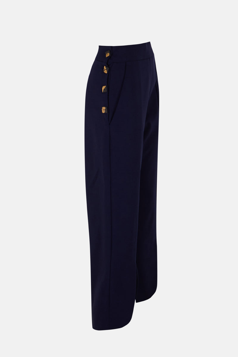 Pantalón azul capri