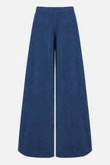Pantalón palazzo vaquero