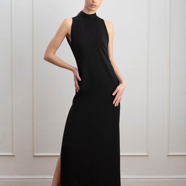 Black halter neck dress  Beatriz de la Cmara