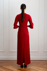 Vestido rojo cut out