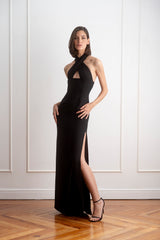 Vestido negro noche 