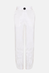 Pantalón de talle alto novia silueta