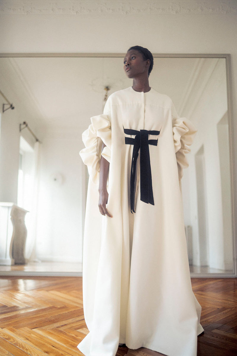 Lookbook del Abrigo Capa Largo