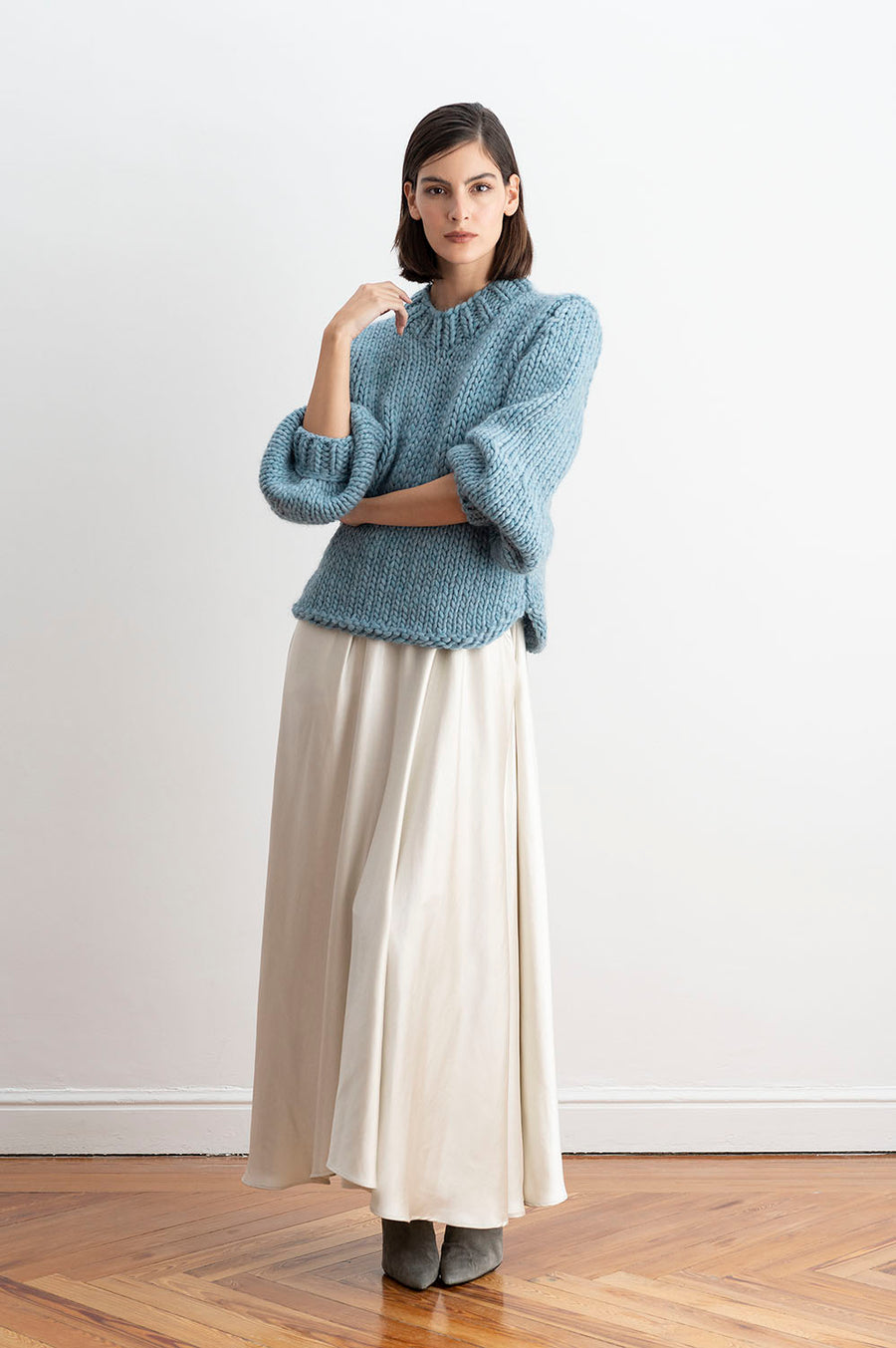 Oversized sweater – Beatriz de la Cámara