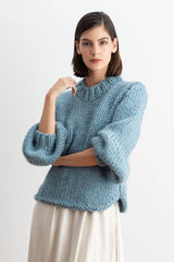 Jersey Oversize Azul