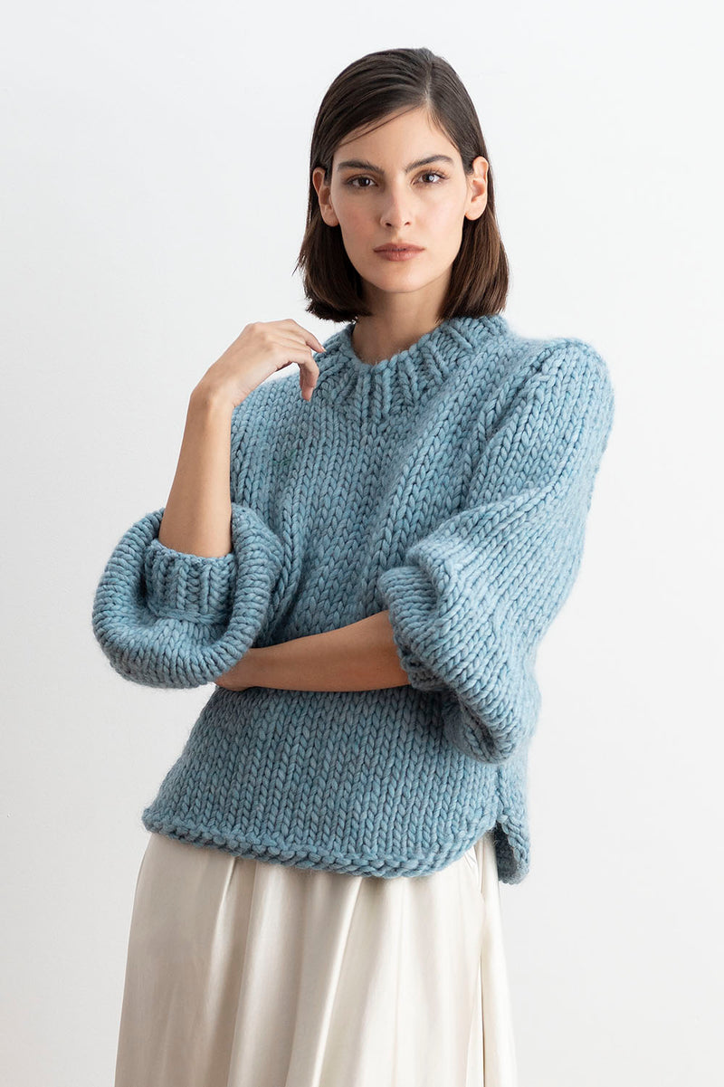 Jersey Oversize Azul